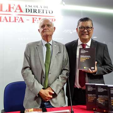 IBEDAFT homenageou Francisco Pedro Jucá